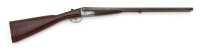 Unmarked Belgian Boxlock Double Shotgun