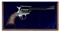 Excellent Ruger New Model Super Single Six Convertible Colorado and U.S. Bicentennial Commemorative Revolver