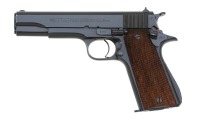 Star Model B Semi-Auto Pistol