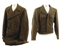 WWII U.S. Military Uniform Grouping - 2