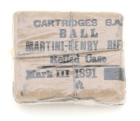 Vintage Martini-Henry MkIII Ammunition