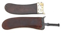 Pair of U.S. 1904 Hospital Knife Scabbards