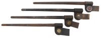 U.S. Trapdoor Bayonet Scabbards