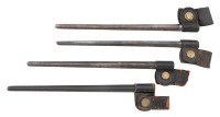 U.S. Trapdoor Bayonet Scabbards