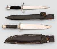 Pair Of Fixed Blade Knives