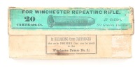 Collectible Winchester Ammunition Lot