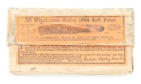 30 Winchester Model 1894 Soft Point Ammunition Lot