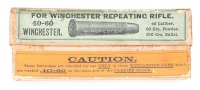 Collectible 40-60 Winchester Ammunition