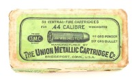 UMC .44 Caliber Ammunition