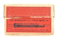 Collectible Box of Winchester .405 Ammunition