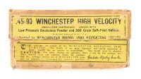 Collectible 45-90 Winchester Ammunition