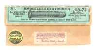 Collectible Box of 45-70 Winchester Cartridges