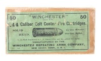 Collectible .44 Caliber Colt Ammunition