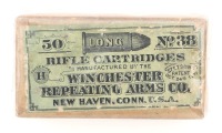 Collectible .38 Long Ammunition