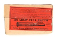 Winchester 30 Army Ammunition