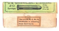 Collectible UMC .45 Cal. Ammunition