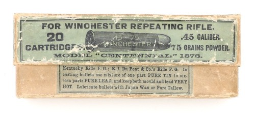 Winchester 45-75 Ammunition