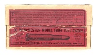 Collectible 30 Winchester Ammunition