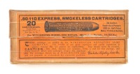 Collectible .50-110 Express Ammunition