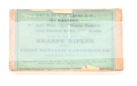 Collectible Sharps Cartridges