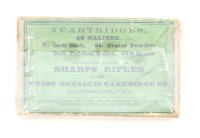 Collectible Sharps Cartridges