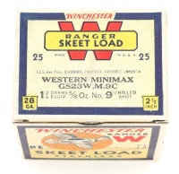 Collectible Box of Winchester Ranger Skeet Load