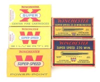 Assorted Winchester Ammunition