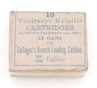 Poultney’s Metallic Cartridges