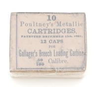 Poultney’s Metallic Cartridges