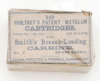 Poultney’s Metallic Cartridges