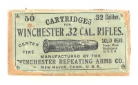 Collectible 32 Winchester Ammunition