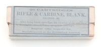 Frankford Arsenal 45 Cal. Blank Cartridges