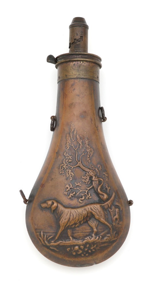 Dog Powder Flask