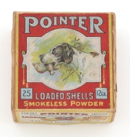 Collectible Pointer Shotshell Box