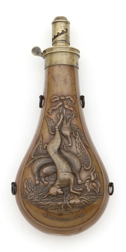 Dixon Game Powder Flask