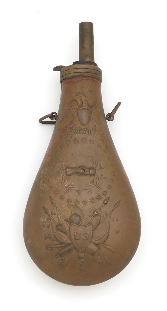American Eagle Powder Flask