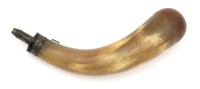 Early 19th Century Powderhorn with Sykes & Co. Spout