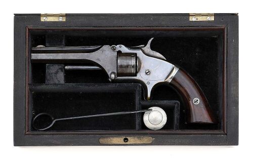 Smith & Wesson No. 1 Second Issue Revolver