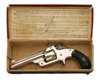 Smith & Wesson Model No. 1 1/2 Single Action Top Break Revolver