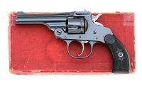 Hopkins & Allen Safety Police Double Action Revolver with Box