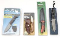 Assorted Fixed Blade Knives