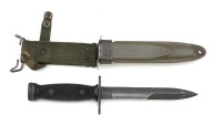 U.S. M4 Bayonet