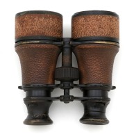 WWI U.S. Navy Three-Power Binoculars by Bausch & Lomb