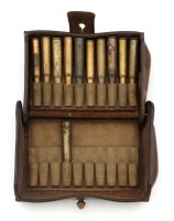 U.S. McKeever Cartridge Box with Cartridges