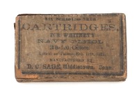 Rare Whitney Navy Ammunition