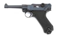 German P.08 Luger BYF-Coded Pistol by Mauser