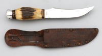 Vintage John B Rand 5120-5 Fixed Blade Knife