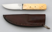 Custom Wendell Fox Fixed Blade