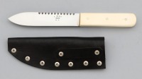 S. Mikle Ivory Handled Dadley Knife