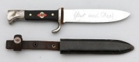 Hitler Youth Knife by Heidelberg